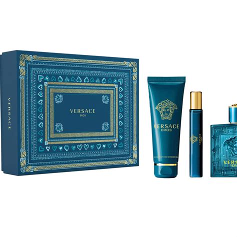 versace men's 3-pc eros eau de toilette gift set|Versace perfume macy's.